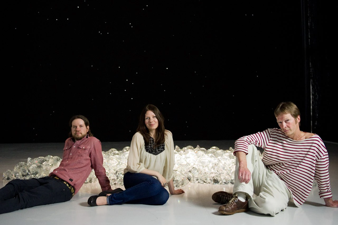 AWAKENING - Pekka Jylhä, Hannaleena Heiska and Sami Sänpäkkilä.