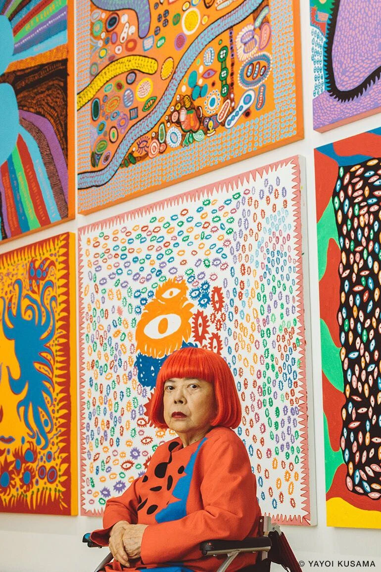 草間彌生