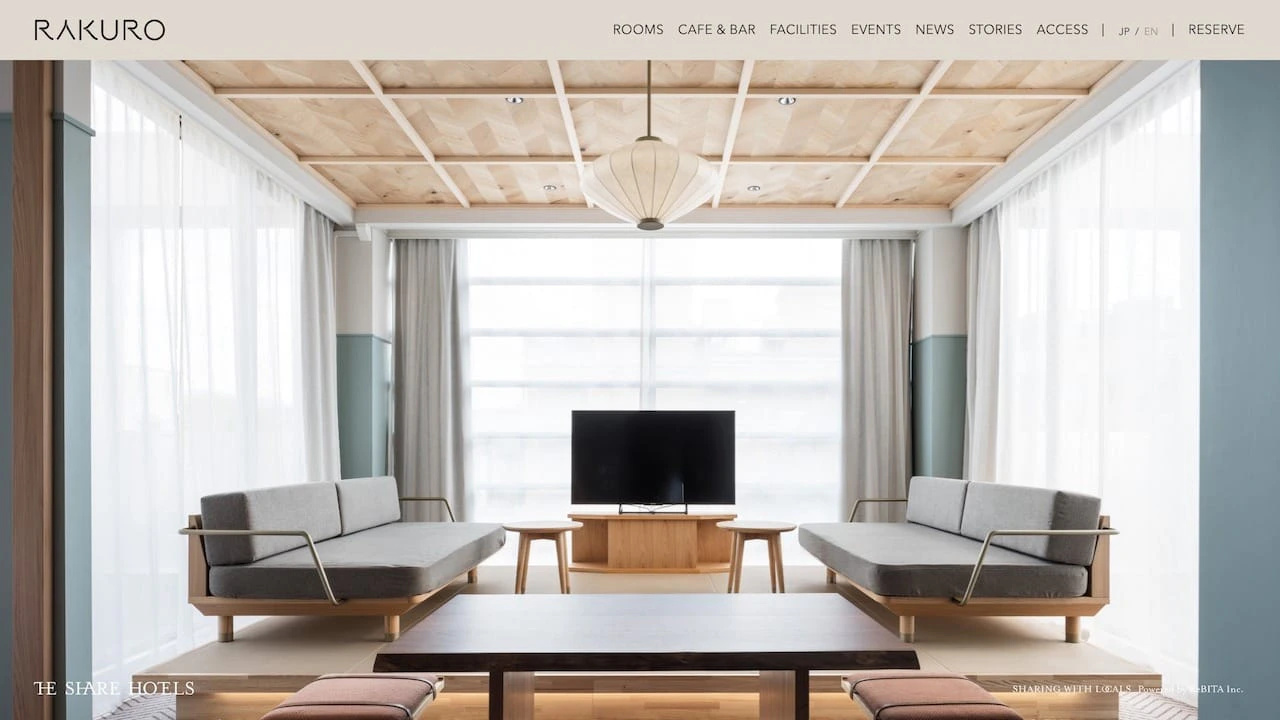 THE SHARE HOTELS — 7