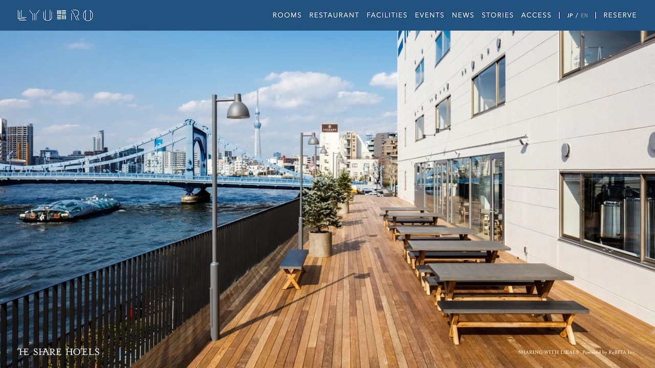 THE SHARE HOTELS — 5
